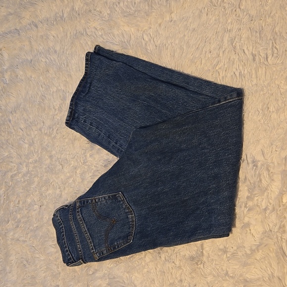 Levi's Denim - LEVIS RIBCAGE STRAIGHT ANKLE WOMEN'S JEANS SIZE 25 COLOR BLUE